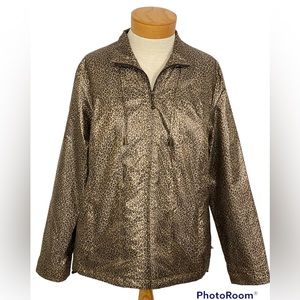 Chico’s Zynergy light weight Jacket Size 1/Med